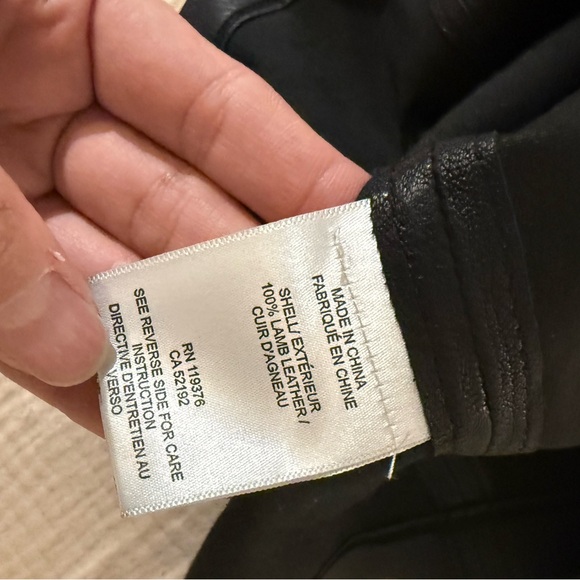 Helmut Lang lamb leather skirt Small - Picture 5 of 8